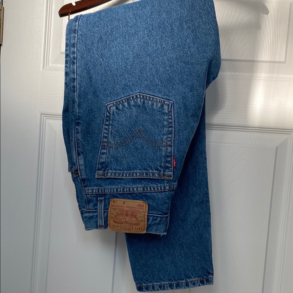 Iconic Collectable Vintage Levi’s 2002 High Rise Denim size 14 Mis M 30” waist